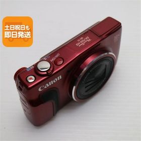 超美品 PowerShot SX700 HS レッド 即日発送 デジカメ Canon 本体 あすつく 土日祝発送OK