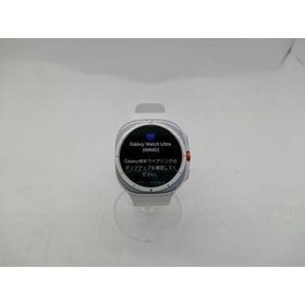 【中古】SAMSUNG Galaxy Watch Ultra (2024) LTE/Bluetoothモデル SM-L705FZWJSJP [チタニウム ホワイト]【秋葉5号】保証期間１ヶ月【ランクA】