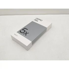 【未使用】Oppo 国内版 【SIMフリー】 OPPO A5x 4GB 128GB ブルー【仙台イービーンズ】保証期間3ヶ月