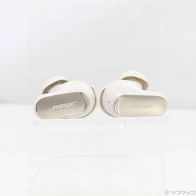 〔中古〕BOSE(ボーズ) Bose QuietComfort Ultra Earbuds ホワイトスモーク〔377-ud〕