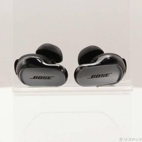 〔中古〕BOSE(ボーズ) Bose QuietComfort Ultra Earbuds ブラック〔377-ud〕