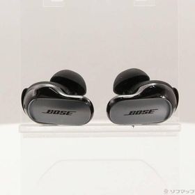 〔中古〕BOSE(ボーズ) Bose QuietComfort Ultra Earbuds ブラック〔377-ud〕