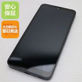 【中古】美品 SH-53D AQUOS wish3 ブラック DoCoMo スマホ SHARP 安心保証 即日発送 土日祝発送OK