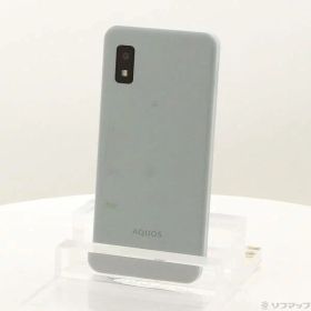 【中古】SHARP(シャープ) AQUOS wish3 64GB グリーン SH-M25 楽天 SIMフリー 【344-ud】
