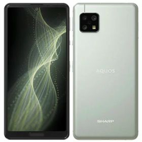 【SIMロック解除済】Y!mobile AQUOS sense5G A105SH オリーブシルバー SHARP 当社3ヶ月間保証 中古 イオシス
