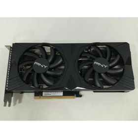 【中古】PNY GeForce RTX 4060 Ti 8GB VERTO ダブルファン VCG4060T8DFXPB1 RTX4060Ti/8G【大阪本店】保証期間１週間