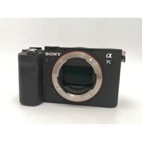 【中古】SONY α7C ボディ ILCE-7C ブラック【新宿2】保証期間1ヶ月【ランクB】