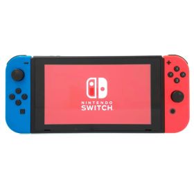 【Nintendo】ニンテンドー『Nintendo Switch / ネオンブルー ネオンレッド / 本体・Joy-conのみ』HAC-001 ゲーム機本体 1週間保証【中古】