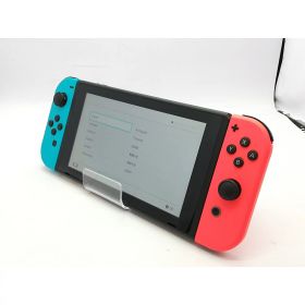 【中古】Nintendo Switch 本体 Joy-Con(L) ネオンブルー/(R) ネオンレッド HAD-S-KABAA 【2019年8月】【立川フロム中武】保証期間1ヶ月【ランクC】