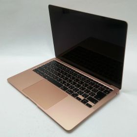 【中古品】Apple(アップル) MacBook Air M1 / 13インチ / Mid2020 / 8GB / 256GB / ゴールド / ランク:C / MGND3J/A / 【中古品管理番号:40576】