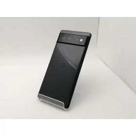 【中古】Google 国内版 【SIMフリー】 Pixel 6 ストーミーブラック 8GB 128GB GR1YH【三宮センター】保証期間1ヶ月【ランクC】