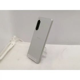 【中古】SONY au 【SIMフリー】 Xperia 5 IV 8GB 128GB SOG09 エクリュホワイト【仙台駅東口】保証期間1ヶ月【ランクB】