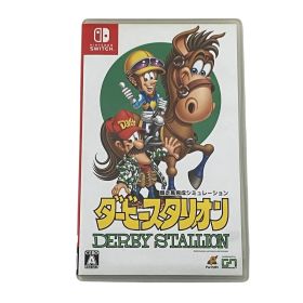 ゲームアディクト Nintendo Switch スイッチソフト ダービースタリオン DERBY STALLION ゲームソフト 中古 T11057763