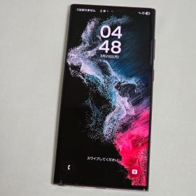 【完動品】Galaxy S22 ultra SIMフリー 判定○ ドコモ版国内版