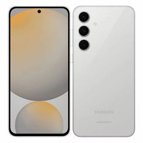 【中古】【安心保証】 Galaxy S24 FE SCG30[128GB] au グレー