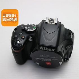 超美品 Nikon D5100 ブラック ボディ 即日発送 Nikon デジタル一眼 本体 あすつく 土日祝発送OK