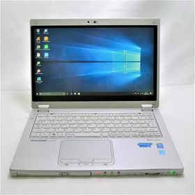 [テレワーク向け] パナソニック Panasonic Let's note CF-MX3 Core i5 8GB SSD240GB スーパーマルチ 無線LAN フルHD Windows10 64bitWPSOffice 12.5型ワイド タッチパネル タブレットPC 2-in-1 Ultrabook 中古 中古パソコン モバイルノート 【中古】 ノートパソコン(ノートPC)