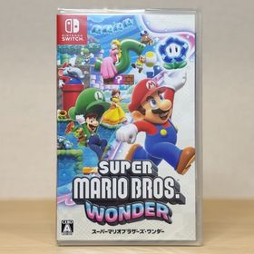 ニンテンドースイッチ(Nintendo Switch)のスーパーマリオブラザーズ ワンダー(家庭用ゲームソフト)