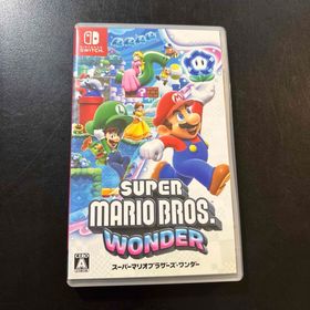 ニンテンドウ(任天堂)のスーパーマリオブラザーズ ワンダー(家庭用ゲームソフト)