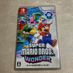 ニンテンドウ(任天堂)のスーパーマリオブラザーズ ワンダー(家庭用ゲームソフト)