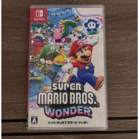ニンテンドウ(任天堂)のスーパーマリオブラザーズ ワンダー(家庭用ゲームソフト)