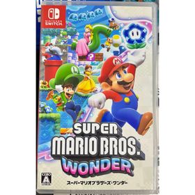 ニンテンドースイッチ(Nintendo Switch)のスーパーマリオブラザーズ ワンダー マリオ 任天堂 Switch ゲーム(家庭用ゲームソフト)