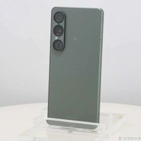 【中古】SONY(ソニー) Xperia 1 VII 256GB モスグリーン SO-51F docomoロック解除SIMフリー 【258-ud】