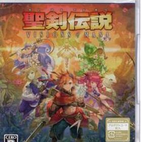 PS5※未開封品※◆聖剣伝説 ヴィジョンズ オブ マナ VISIONS of MANA■送料無料■r/52.66