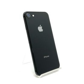 アップル(Apple)の【全額返金保証】【最速発送】Apple iPhone iPhone 8 64GB スペースグレイ 美品 動作確認済(スマートフォン本体)