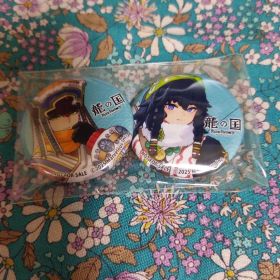 龍の国 ルーンファクトリー 缶バッチ