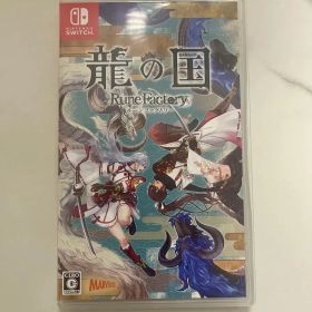 【未使用特典付】龍の国ルーンファクトリー ソフト