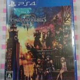 新品未開封 PS4ソフト キングダムハーツ３ 送料無料 KH3