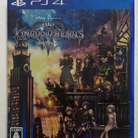 【未開封】PS4 キングダム ハーツIII