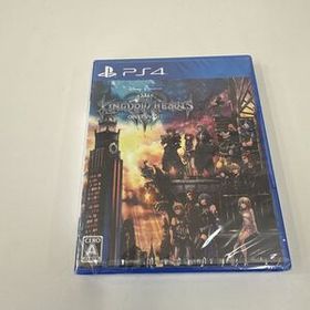 E932★Ps4ソフト キングダム ハーツIII【未開封品】