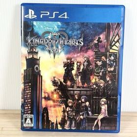 PS4 KINGDOM HEARTS III キングダムハーツ3 ソフト 中古 動作未確認