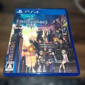【送料4点まで230円】【動作確認済】キングダムハーツIII キングダムハーツ3 KH3【PS4】