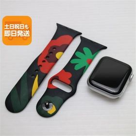 美品 Apple Watch series5 40mm GPSモデル シルバー 中古 あすつく 土日祝発送OK