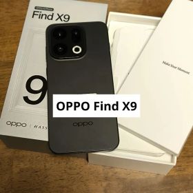 OPPO find X9 （スペースブラック）