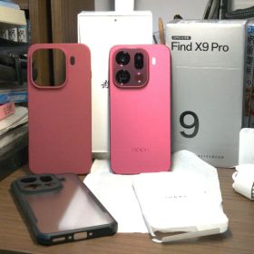 Oppo Find X9 Pro 追光红 12/256 中国版 バ100%