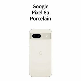 【新品 箱不良】Google Pixel 8a 128GB Porcelain SIMフリー/ストア版とキャリア版が混在/国内版