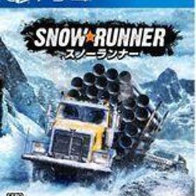 中古PS4ソフト スノーランナー