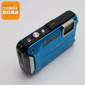 良品中古 DMC-FT3 スプラッシュブルー 中古本体 安心保証 即日発送 Panasonic LUMIX デジカメ 本体