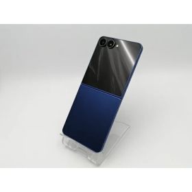 【中古】SAMSUNG 国内版 【SIMフリー】 Galaxy Z Flip7 ブルーシャドウ 12GB 256GB SM-F766Q【ECセンター】保証期間1ヶ月【ランクB】