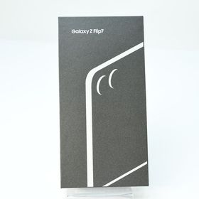 【液晶美品＊電池良好】国内版 SIMフリー Galaxy Z Flip7 SM-F766Q