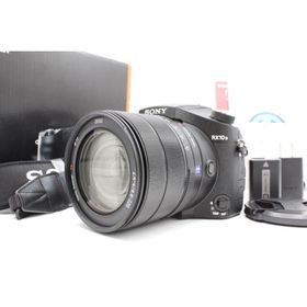 ＜＜化粧箱付き！！＞＞【良品】SONY ソニー デジタルカメラ DSC-RX10M3 F2.4-4.0 24-600mm 2010万画素 ブラック Cyber-shot #LE2026932