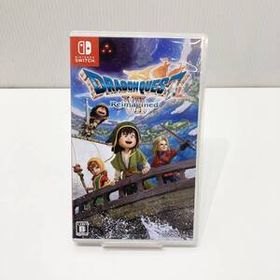 【中古】※起動確認済 Nintendo Switch ドラゴンクエストVII Reimagined ニンテンドースイッチソフト ドラクエ