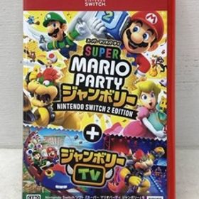 055/X663★Nintendo Switch 2 ゲーム ソフト スーパー マリオパーティ ジャンボリー 開封品
