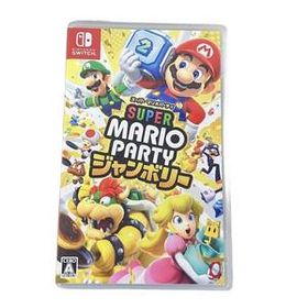 任天堂 Nintendo Switch スーパー マリオパーティ ジャンボリー ソフト ゲーム 中古 K11035115