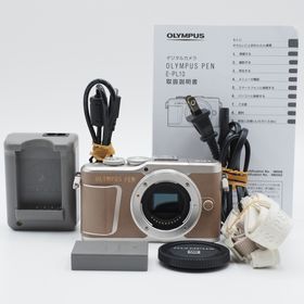 オリンパス(OLYMPUS)のショット数1,087回 OLYMPUS ミラーレス PEN E-PL10 極上品(ミラーレス一眼)