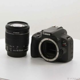 【中古】Canon(キヤノン) EOS Kiss X7 EF-S18-55 IS STM レンズキット 【198-ud】